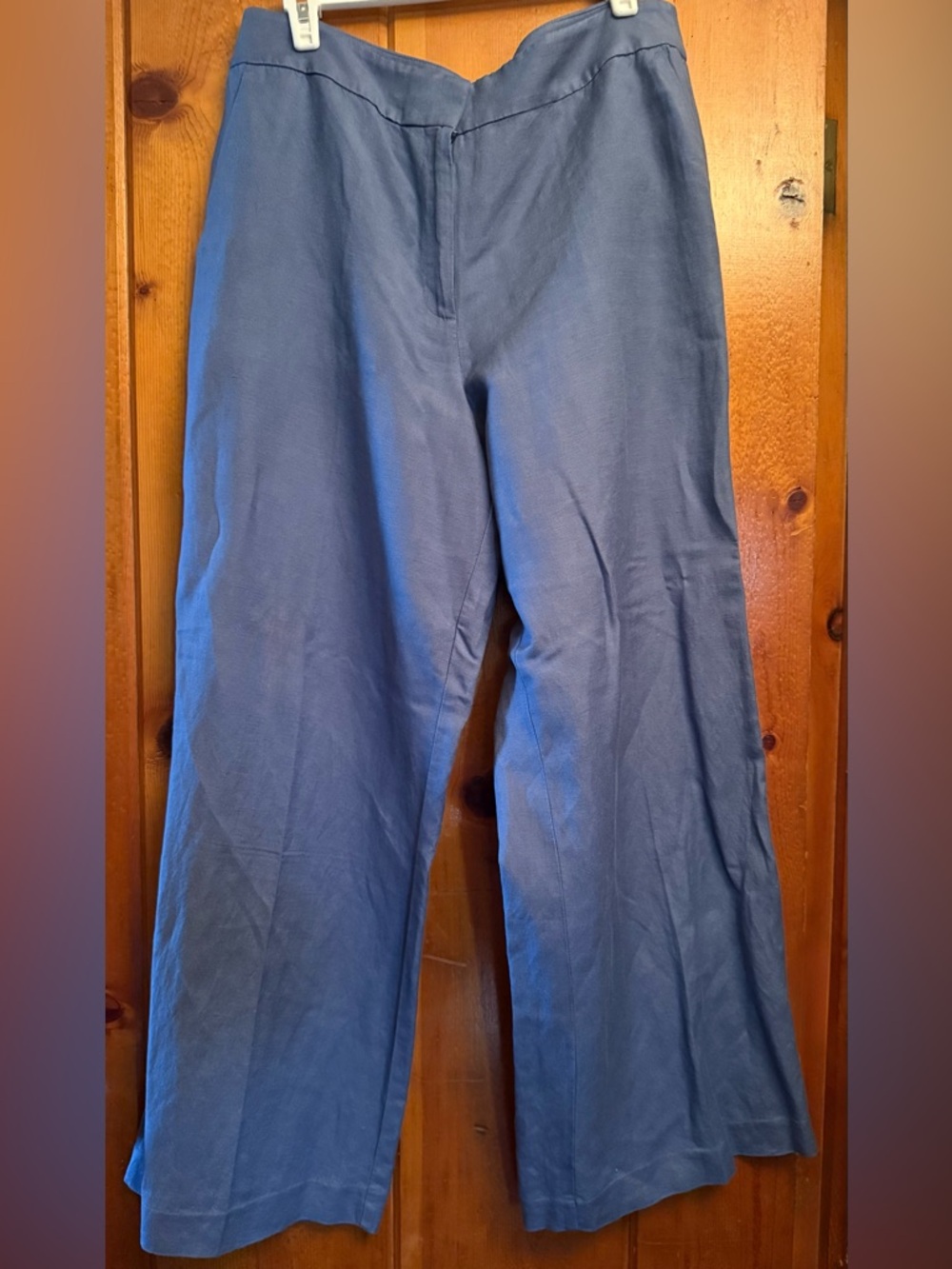 LOFT | Linen Wide-Leg Trousers